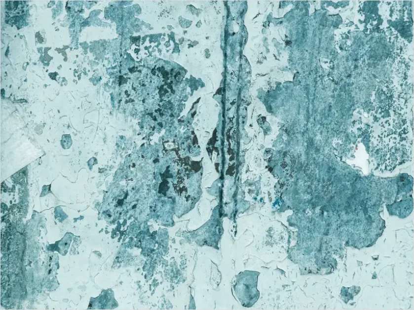 Detail Cracked Paint Texture Background Distressed Number 16