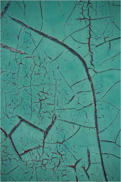 Detail Cracked Paint Texture Background Distressed Number 8