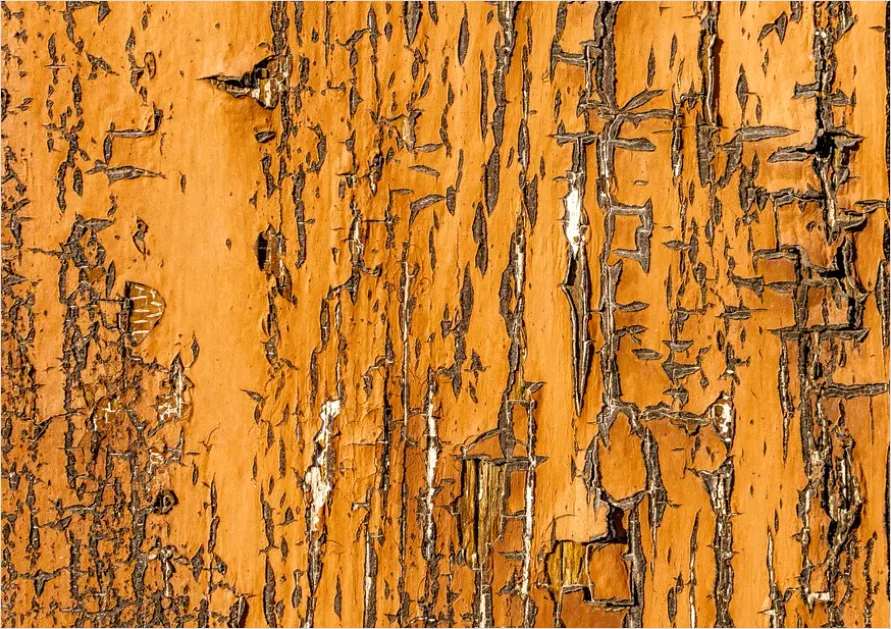 Detail Cracked Paint Texture Background Distressed Number 10