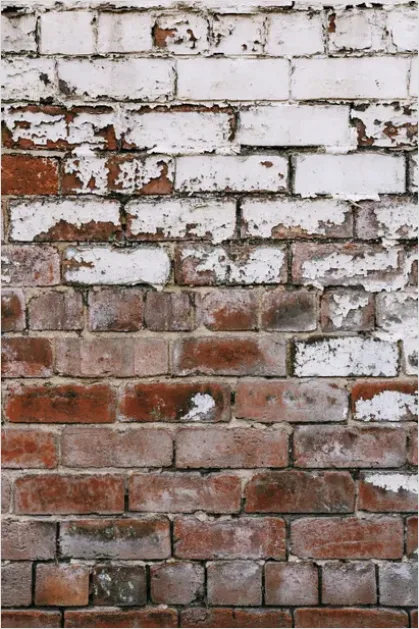 Detail Distressed Brick Wall Texture Background Number 2