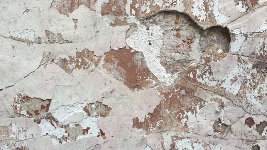 Detail Distressed Brick Wall Texture Background Number 16