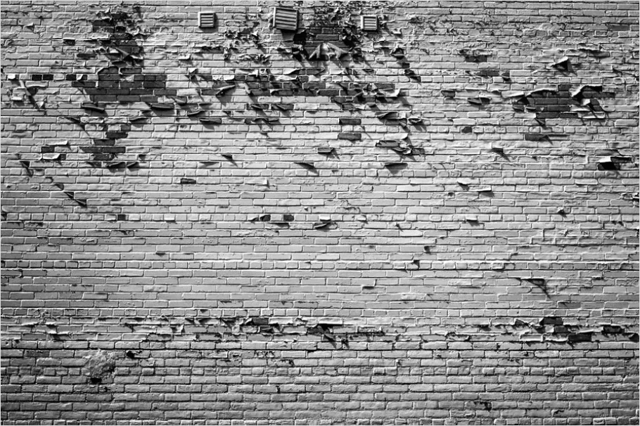 Detail Distressed Brick Wall Texture Background Number 3