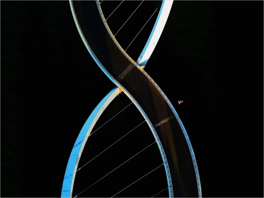 Detail Dna Helix Illustration Medical Concept Number 12