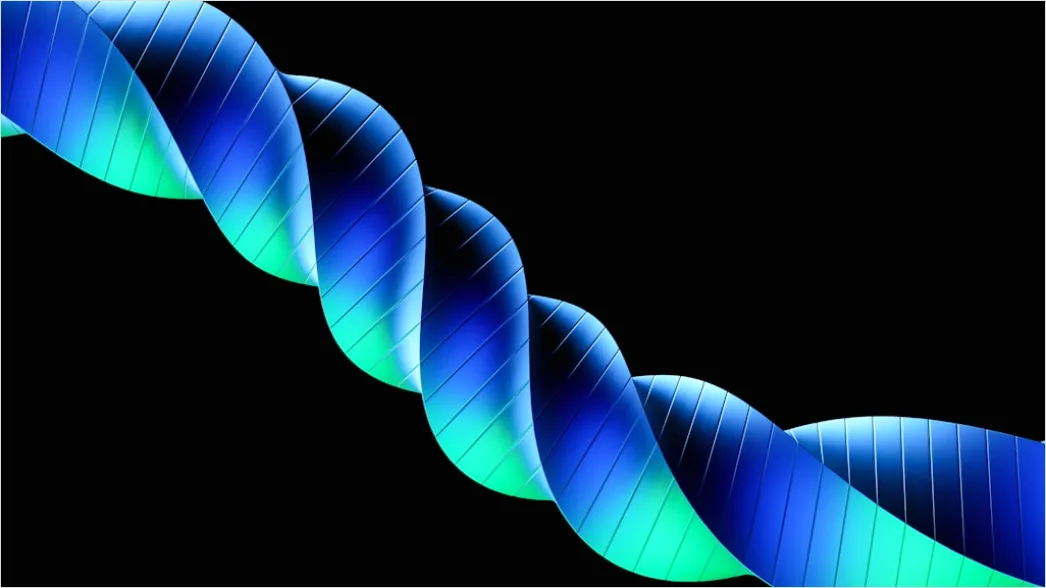 Detail Dna Helix Illustration Medical Concept Number 13