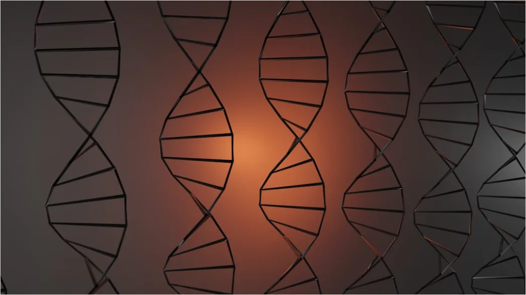 Detail Dna Helix Illustration Medical Concept Number 15