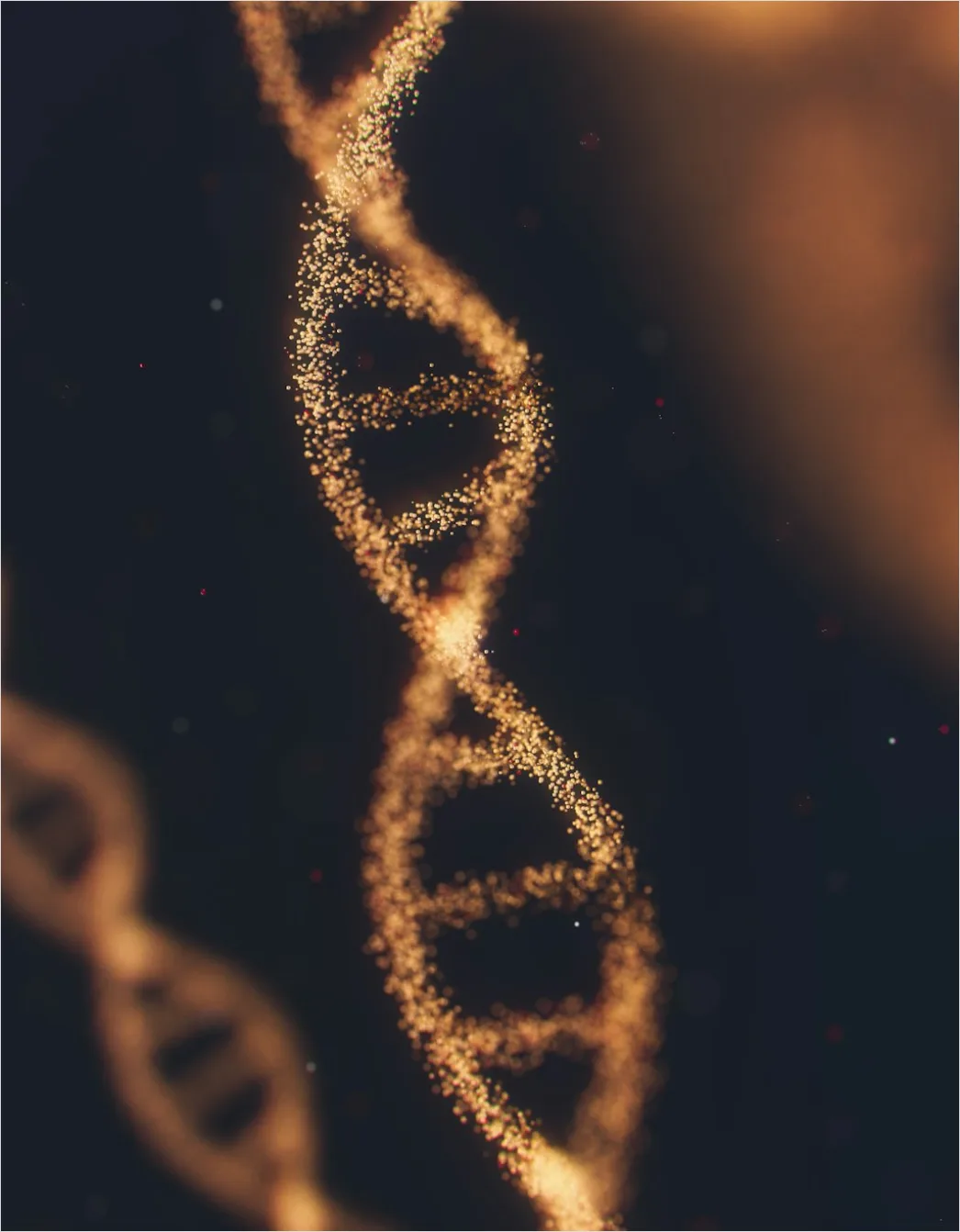 Detail Dna Helix Illustration Medical Concept Number 3
