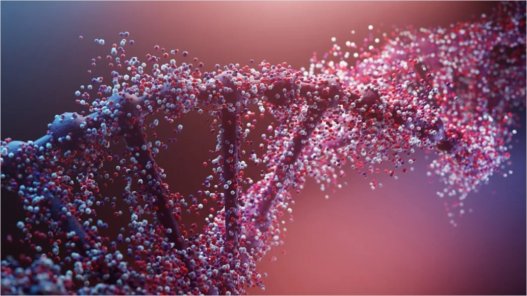 Detail Dna Helix Illustration Medical Concept Number 5