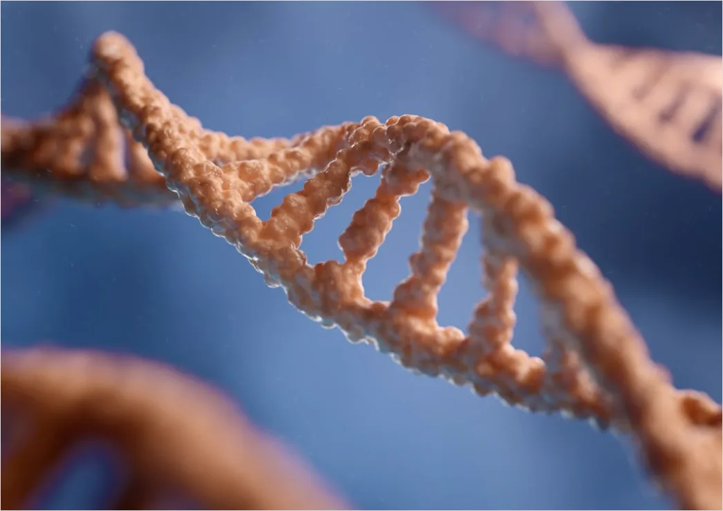 Detail Dna Helix Illustration Medical Concept Number 6