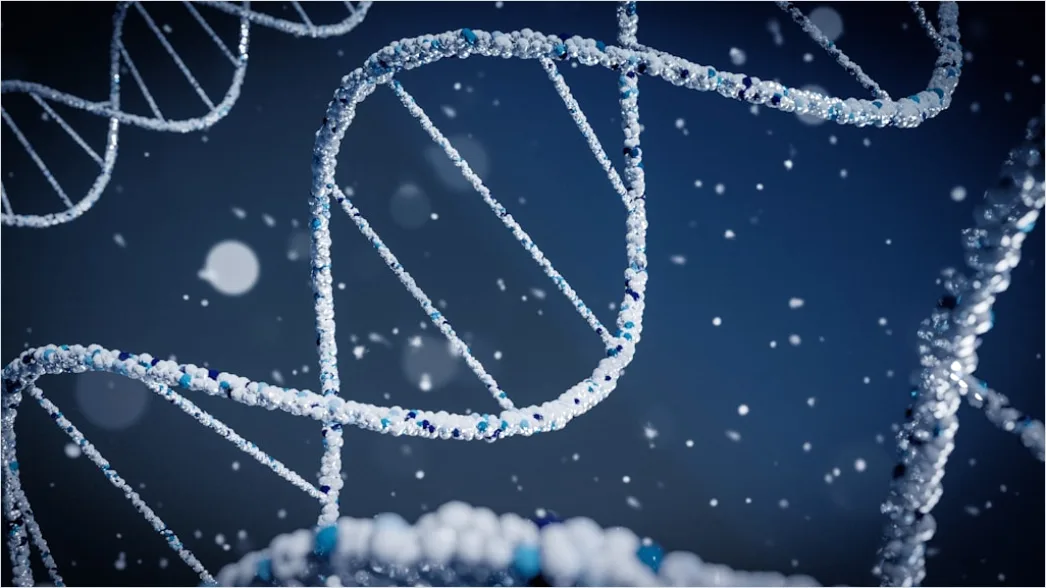 Detail Dna Helix Illustration Medical Concept Number 7