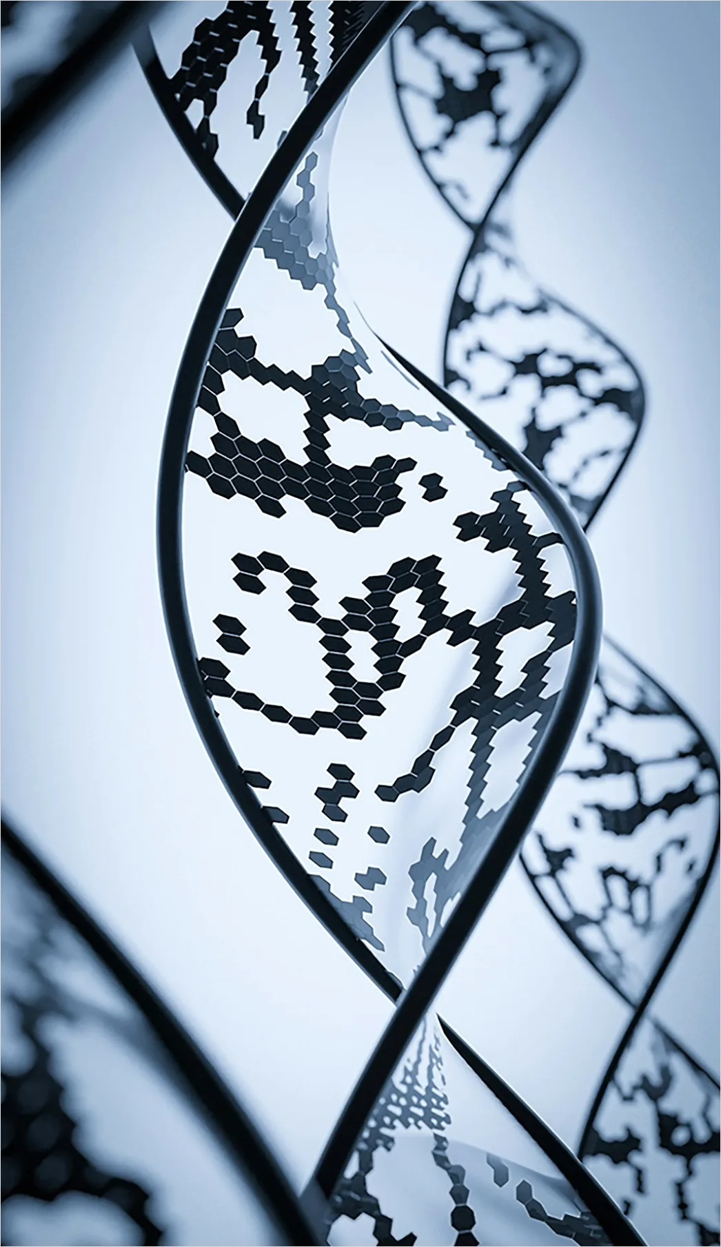 Detail Dna Helix Illustration Medical Concept Number 8