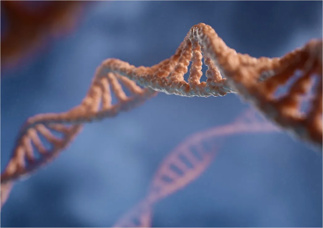 Detail Dna Helix Illustration Medical Concept Number 9
