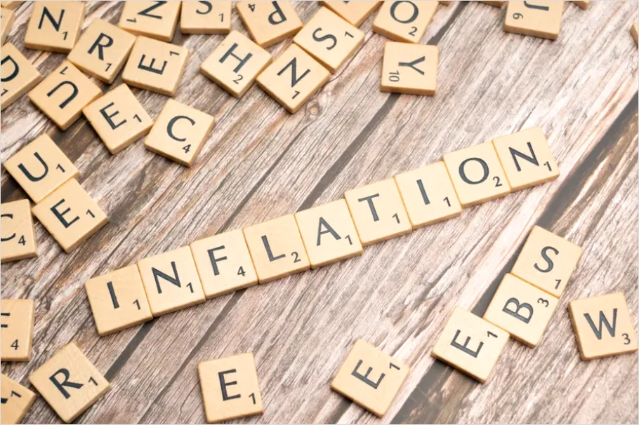 Detail Economic Inflation Concept Price Tag Photo Number 7