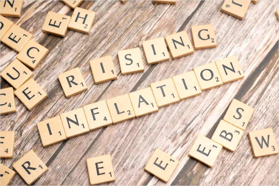 Detail Economic Inflation Concept Price Tag Photo Number 9
