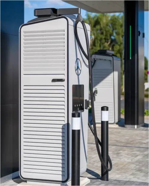 Detail Electric Vehicle Charging Infrastructure Photo Number 2