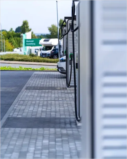 Detail Electric Vehicle Charging Infrastructure Photo Number 4