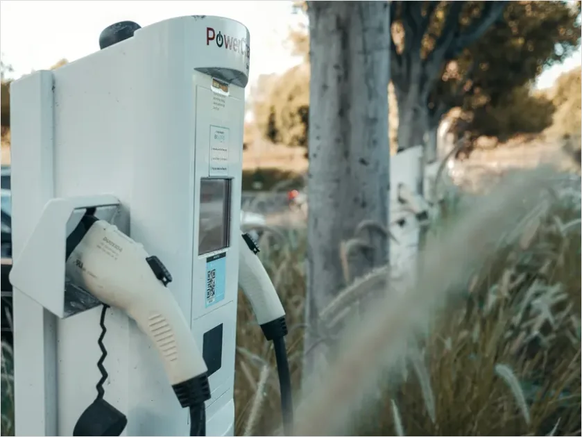 Detail Electric Vehicle Charging Infrastructure Photo Number 8