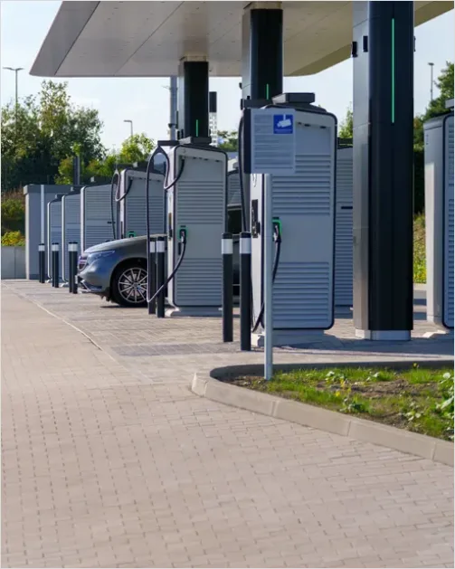 Detail Electric Vehicle Charging Infrastructure Photo Number 9