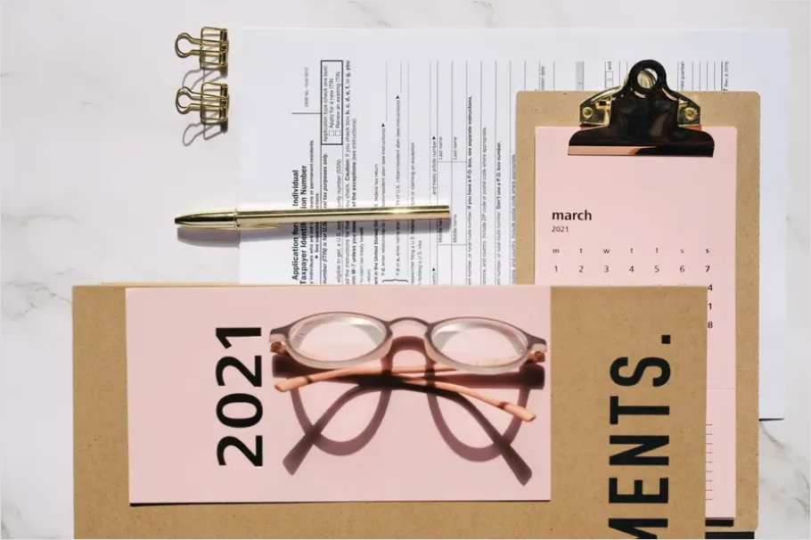 Detail Employee Onboarding Paperwork Flat Lay Number 2