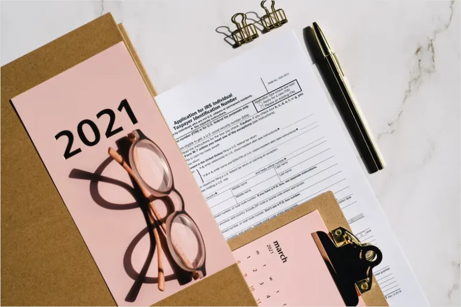 Detail Employee Onboarding Paperwork Flat Lay Number 14