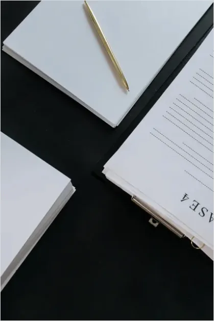Detail Employee Onboarding Paperwork Flat Lay Number 15