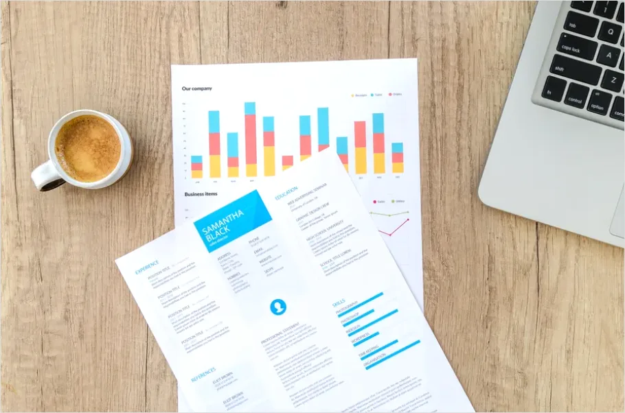 Detail Employee Onboarding Paperwork Flat Lay Number 10