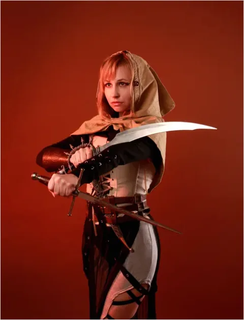 Detail Fantasy Concept Art Character Design Number 2