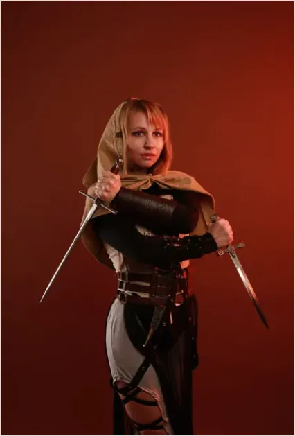 Detail Fantasy Concept Art Character Design Number 3