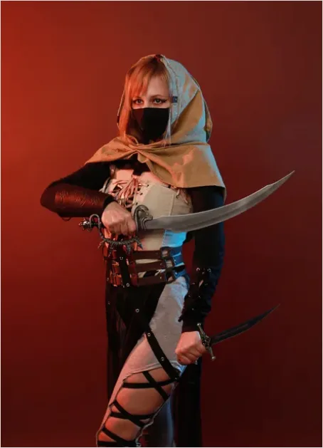 Detail Fantasy Concept Art Character Design Number 6