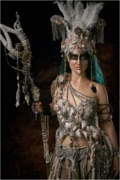 Detail Fantasy Concept Art Character Design Number 7