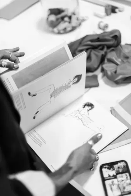 Fashion Illustration Croquis Sketch Drawing 841f