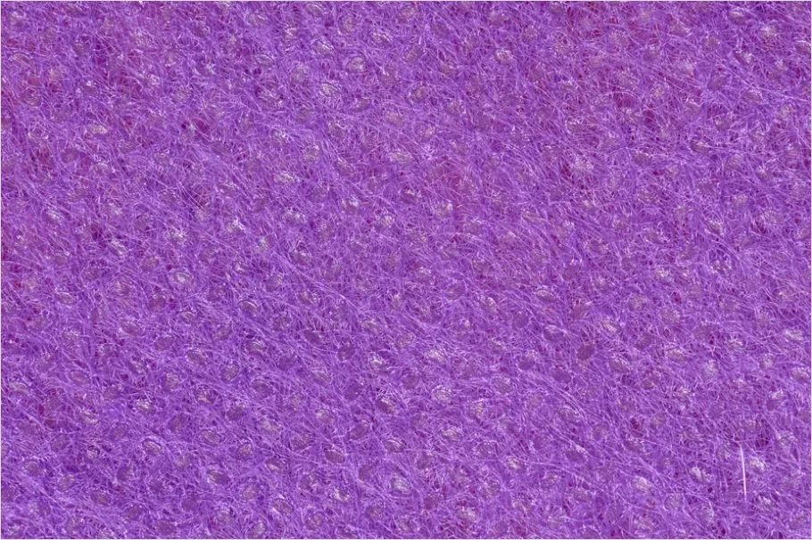 Detail Felt Fabric Texture Background Soft Number 3