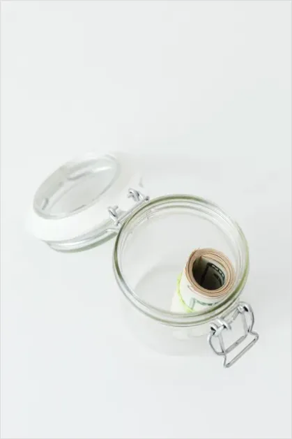 Detail Financial Security Concept Lock And Money Photo Number 15