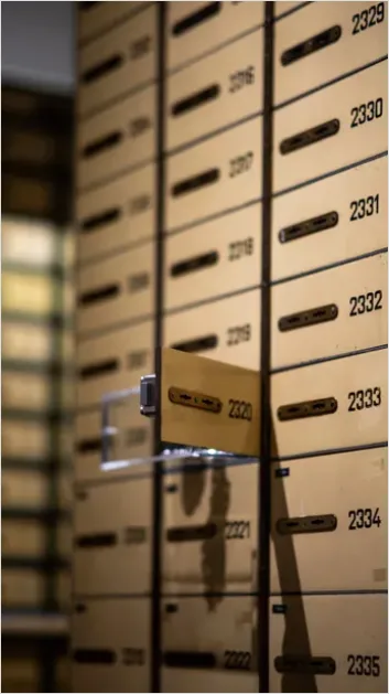 Detail Financial Security Concept Lock And Money Photo Number 5