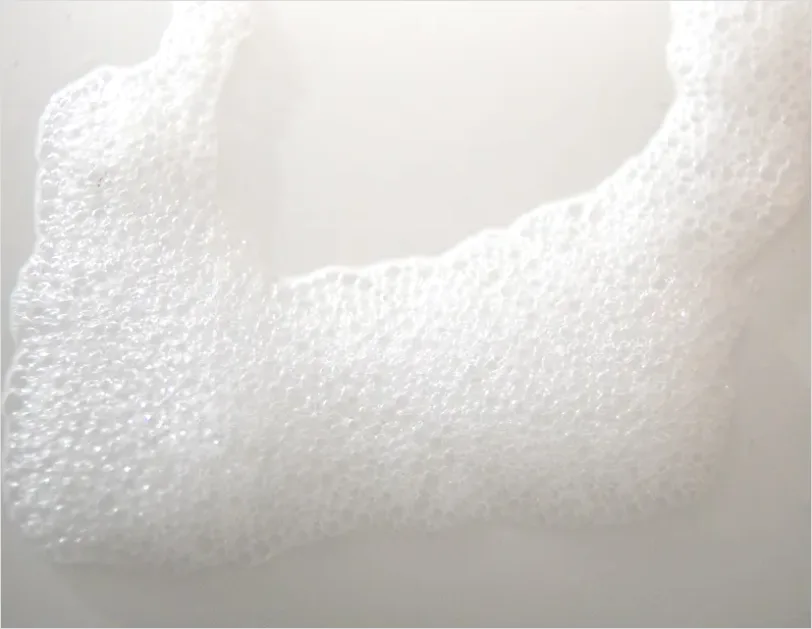 Detail Foam Texture Background Macro Close Up Number 12