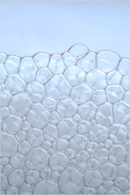 Detail Foam Texture Background Macro Close Up Number 13
