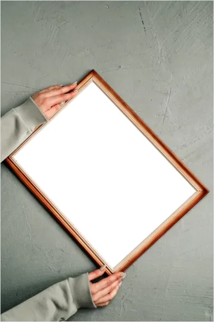 Detail Framed Art Prints On Wall Mockup Number 13