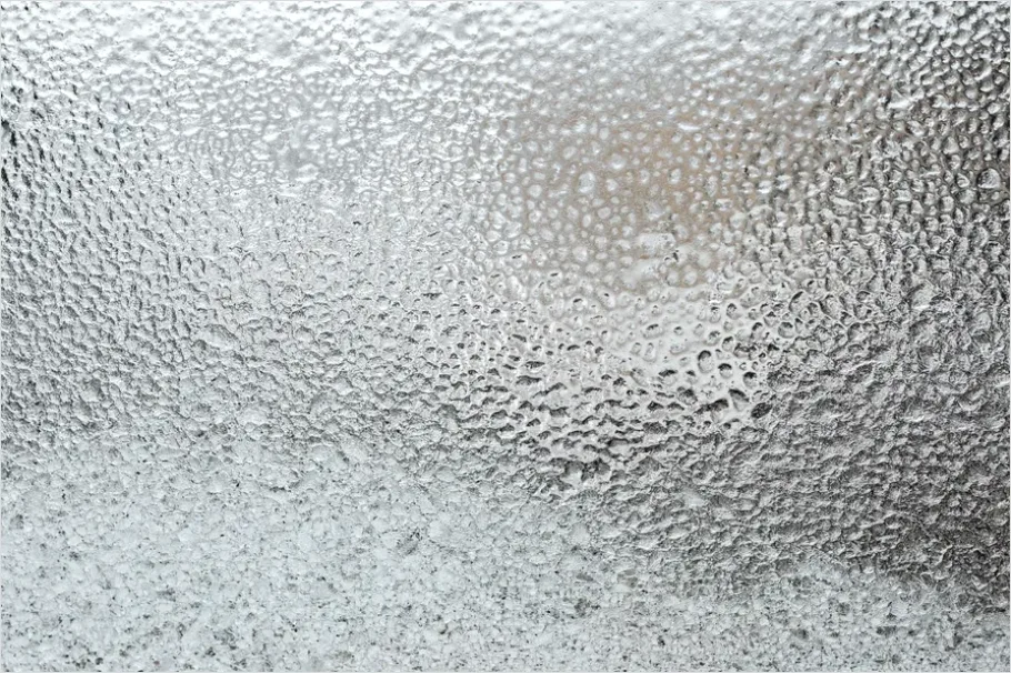 Detail Frosted Glass Texture Background Soft Number 2