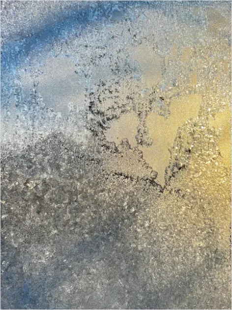 Detail Frosted Glass Texture Background Soft Number 13