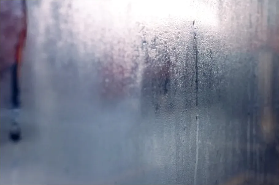 Detail Frosted Glass Texture Background Soft Number 6