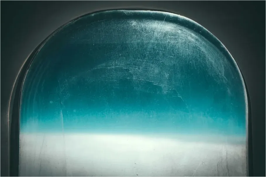 Detail Frosted Glass Texture Background Soft Number 7