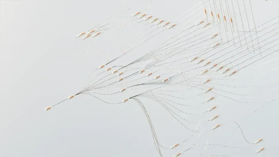 Detail Generative Art Abstract Algorithm Pattern Number 11