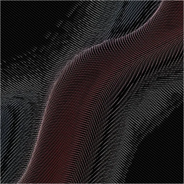 Detail Generative Art Abstract Algorithm Pattern Number 6