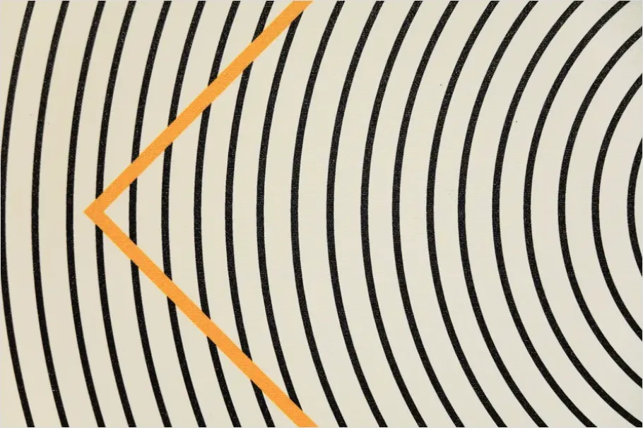 Detail Geometric Wallpaper Background Mid Century Number 13