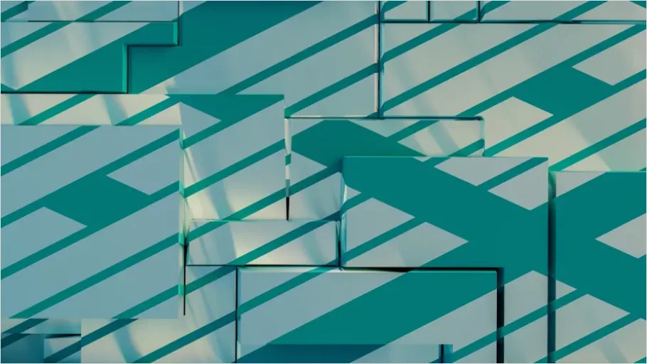 Detail Geometric Wallpaper Background Mid Century Number 15