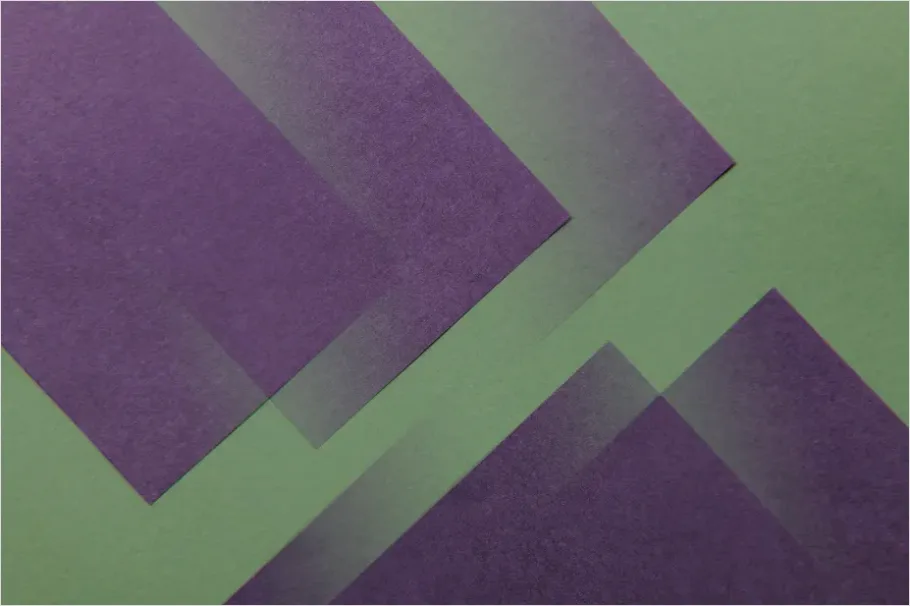 Detail Geometric Wallpaper Background Mid Century Number 3