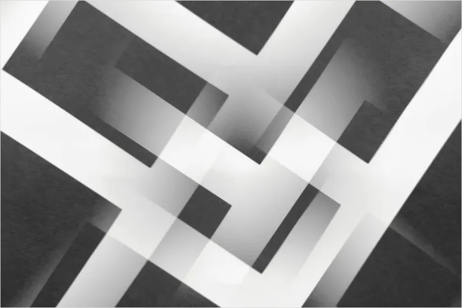 Detail Geometric Wallpaper Background Mid Century Number 4