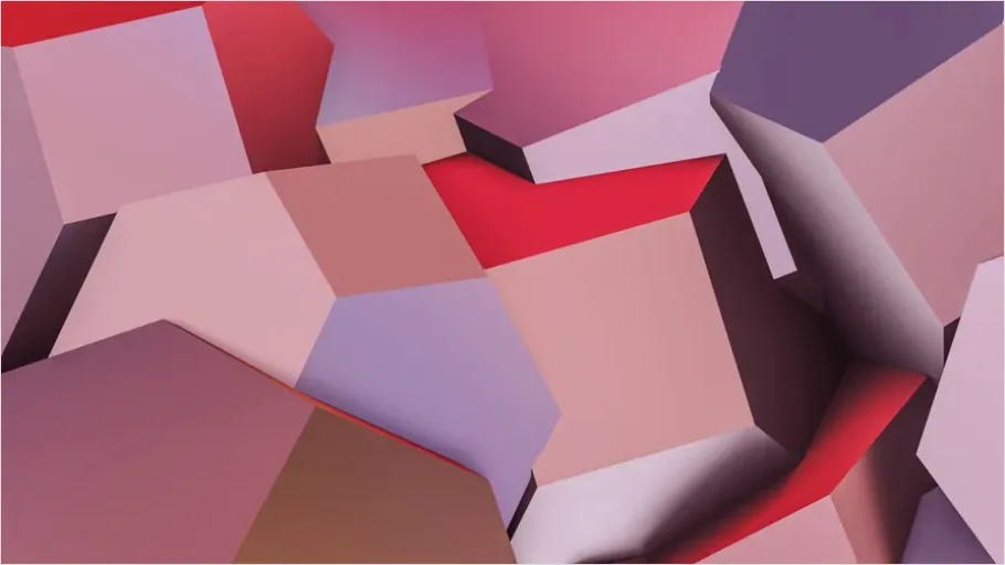 Detail Geometric Wallpaper Background Mid Century Number 6