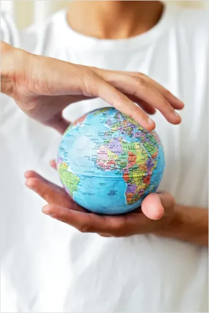 Detail Global Business Network World Map Photo Number 2