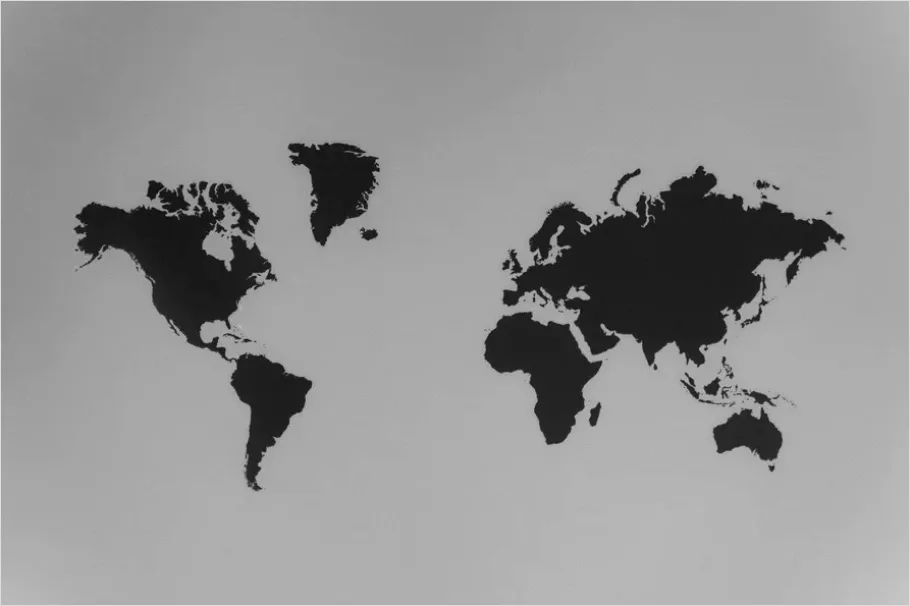 Detail Global Business Network World Map Photo Number 11