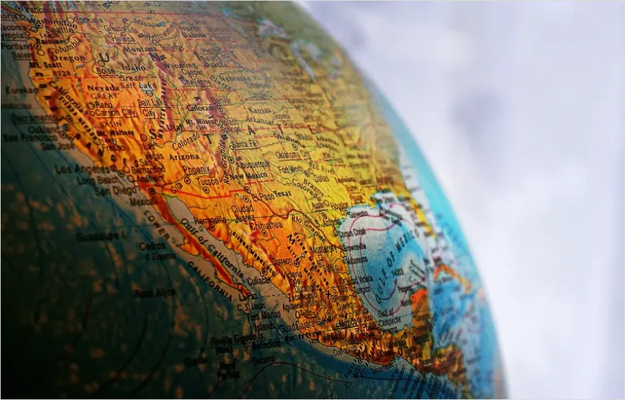 Detail Global Business Network World Map Photo Number 13
